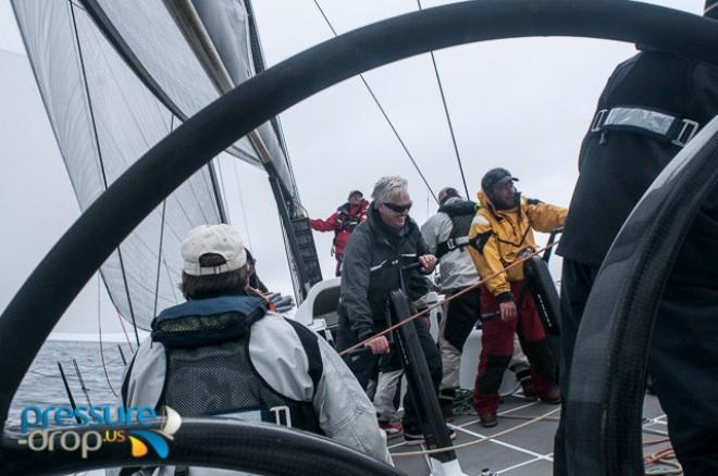 San Francisco to Monterey aboard Frank Slootman's RP 63' Invisible Hand - 2015 Spinnaker Cup © Pressure Drop . US